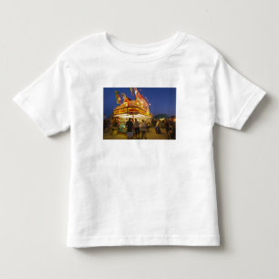 Camiseta De Bebé Puesto de comida en la Feria del Noroeste de Monta
