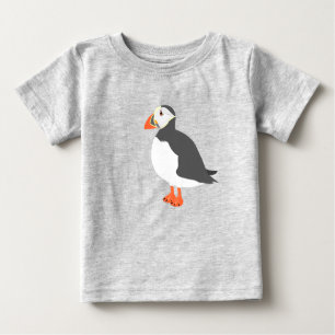 Camiseta De Bebé Puffins Baby Tshirt