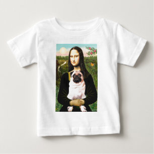 Camiseta De Bebé Pug 3 (flauta) - Mona Lisa