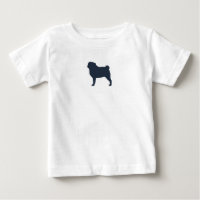 Pug Dog Silhouette | Guay Pug Lover