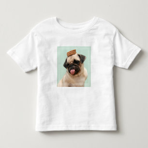 Camiseta De Bebé Pug quiere tratamientos