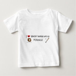 CAMISETA DE BEBÉ PUGGLE
