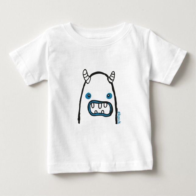 Camiseta De Bebé Puk (Anverso)