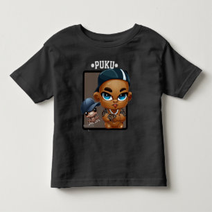 Camiseta De Bebé PUKU y MASCOTA