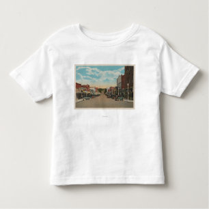 Camiseta De Bebé Pullman, WAView de StreetPullman principal, WA