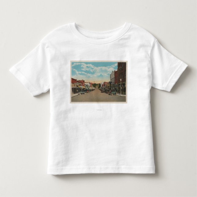 Camiseta De Bebé Pullman, WAView de StreetPullman principal, WA (Anverso)