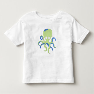 Camiseta De Bebé Pulpo