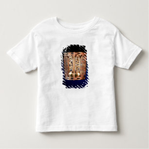 Camiseta De Bebé Pulsera con el cartouche de Psusennes I