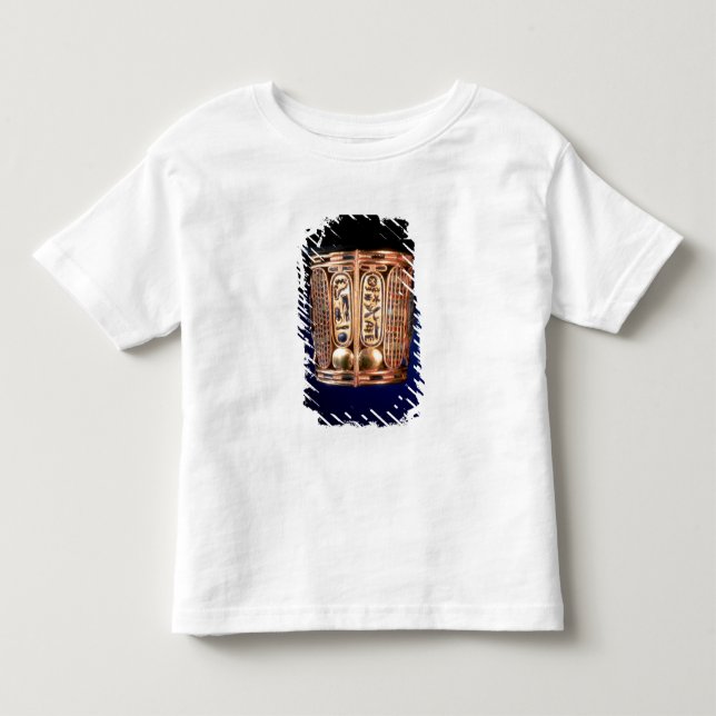 Camiseta De Bebé Pulsera con el cartouche de Psusennes I (Anverso)