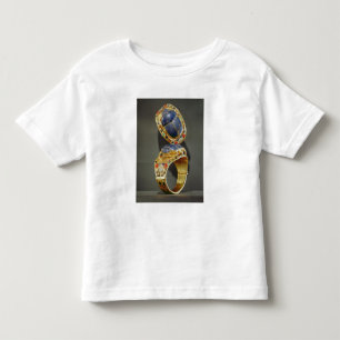 Camiseta De Bebé Pulsera del escarabajo, de la tumba de Tutankhamun