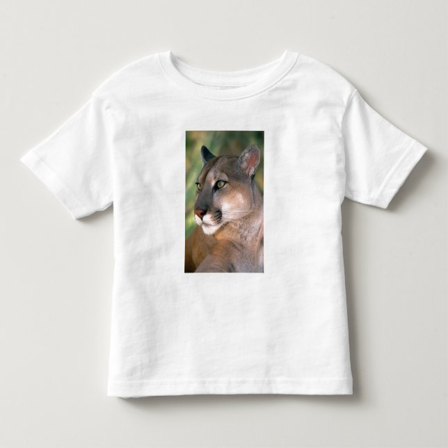 Camiseta De Bebé Puma, California (Anverso)