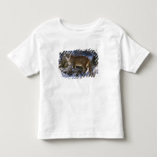 Camiseta De Bebé Puma de montaña