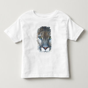 Camiseta De Bebé Puma, león de montaña, pantera de Florida, Puma