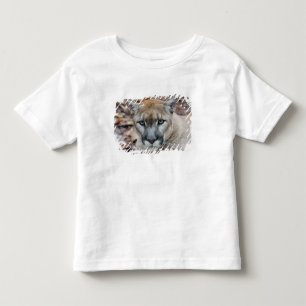 Camiseta De Bebé Puma, león de montaña, pantera de Florida, Puma