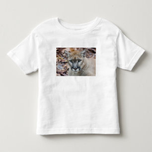 Camiseta De Bebé Puma, león de montaña, pantera de Florida, Puma
