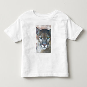 Camiseta De Bebé Puma, león de montaña, pantera de Florida, Puma