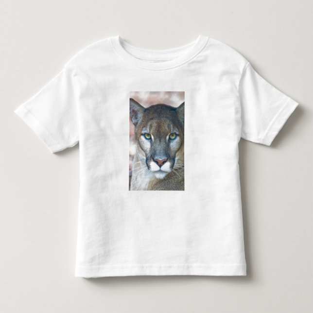 Camiseta De Bebé Puma, león de montaña, pantera de Florida, Puma (Anverso)