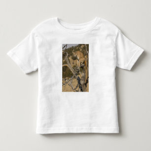 Camiseta De Bebé Puma, también conocido como puma, cougar; Puma con