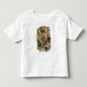 Camiseta De Bebé Puma, también conocido como puma, cougar; Puma con