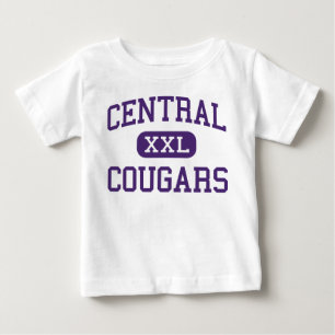 Camiseta De Bebé - Pumas - comunidad central - Breese Illinois