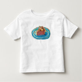Camiseta De Bebé Pumpkin Pie Slice