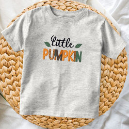 Camiseta De Bebé Pumpkin shirt for kids - Small pumpkin shirt 