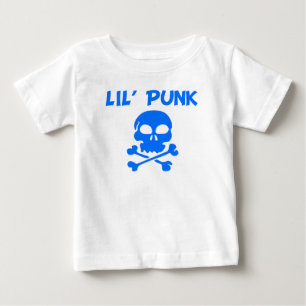 Camiseta De Bebé Punk Lil'