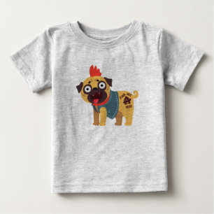 Camiseta De Bebé Punk no muerto