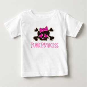 CAMISETA DE BEBÉ PUNK PRINCESS
