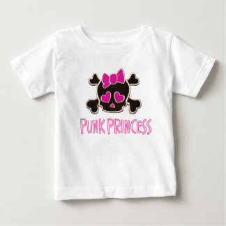 CAMISETA DE BEBÉ PUNK PRINCESS