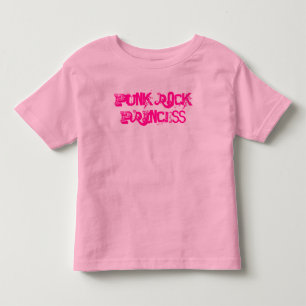 CAMISETA DE BEBÉ PUNK ROCK PRINCESS