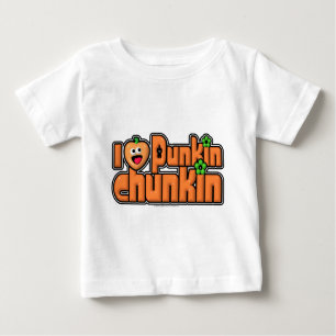 Camiseta De Bebé Punkin Chunkin