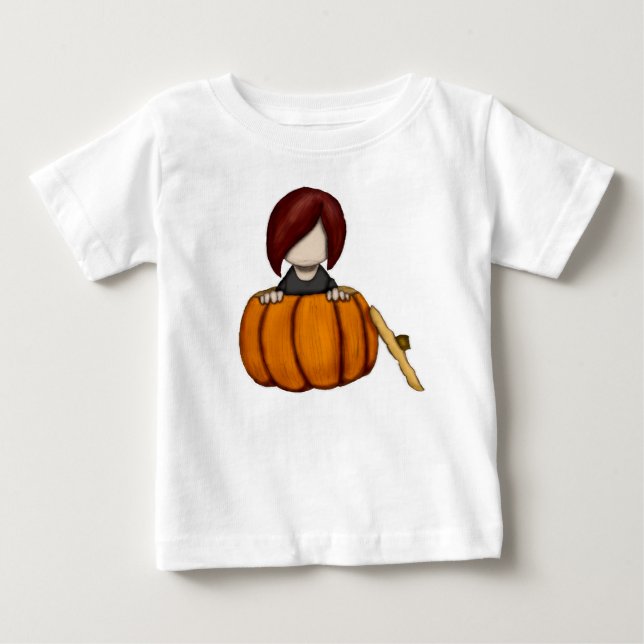 Camiseta De Bebé "Punkin" Toddler Shirt (Anverso)