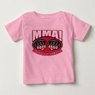 Camiseta De Bebé Puños del Muttahida Majlis-E-Amal