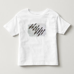 Camiseta De Bebé Puntas de flecha, edad de hierro (hierro)
