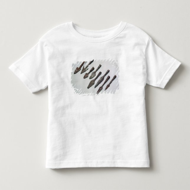 Camiseta De Bebé Puntas de flecha, edad de hierro (hierro) (Anverso)