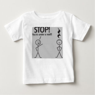 Camiseta De Bebé Puntas musicales