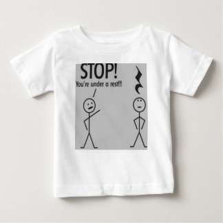 Camiseta De Bebé Puntas musicales