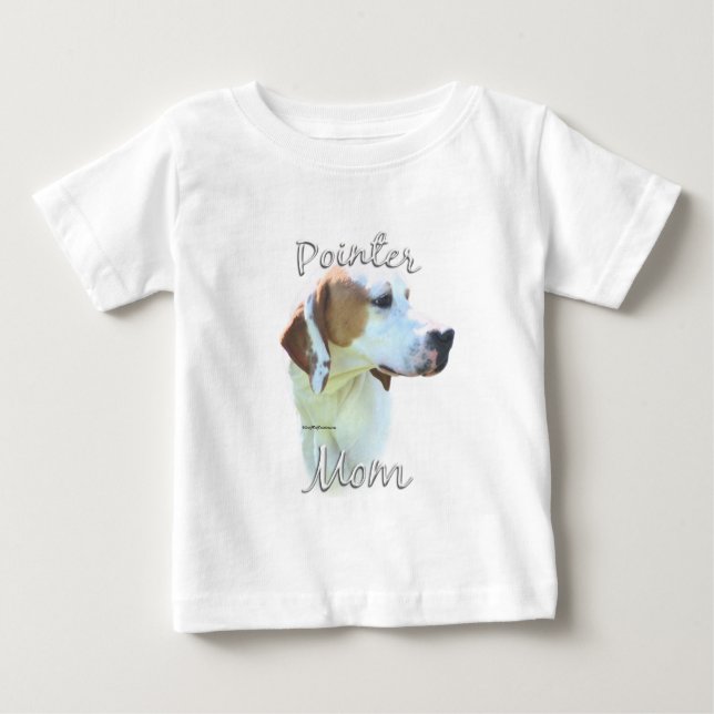 Camiseta De Bebé Puntero (limón) Mamá 2 (Anverso)