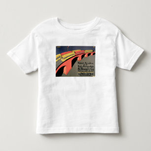 Camiseta De Bebé 'Punto de recogida para el ferrocarril excesivo y