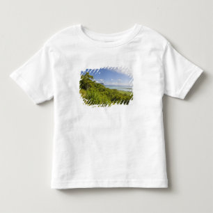 Camiseta De Bebé Punto de vista cerca de Grand Riviere Noire, Sur