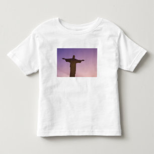 Camiseta De Bebé Punto de vista, estatua de Cristo en Corcovado, 70