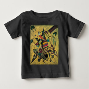 Camiseta De Bebé Puntos Kandinsky Lienzo Pintura Abstracta
