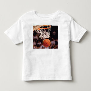 Camiseta De Bebé Puntuación del baloncesto