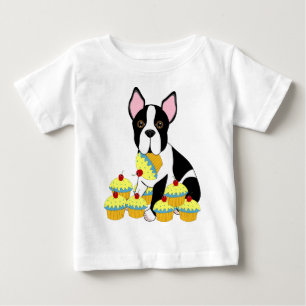 Camiseta De Bebé Pupcakes