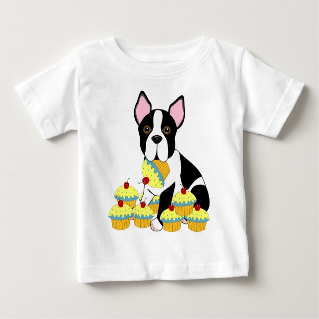 Camiseta De Bebé Pupcakes (Anverso)