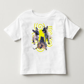 Camiseta De Bebé puppies malinense