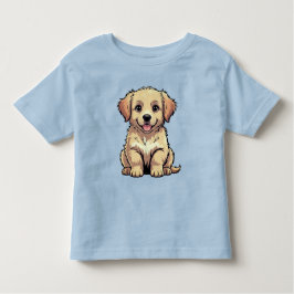 Camiseta De Bebé Puppy dog 