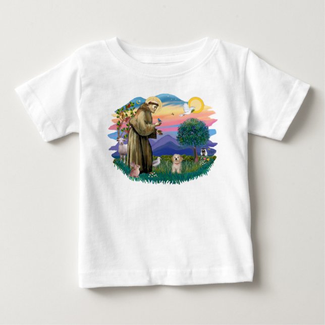 Camiseta De Bebé Pupup de Havanés (Anverso)