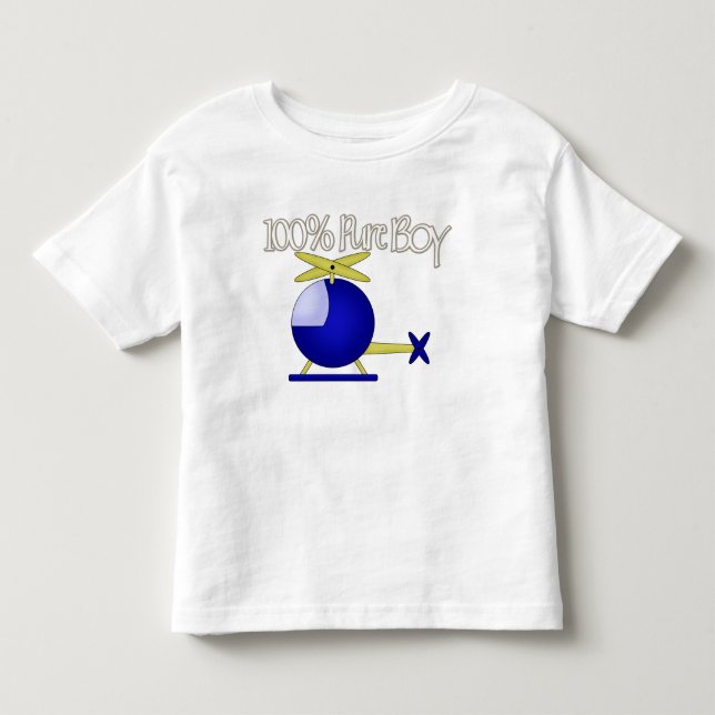 Camiseta De Bebé Puro chico (Anverso)